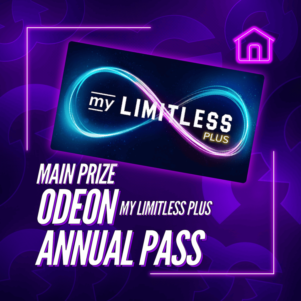 Odeon Annual Membership + Instant Wins #1