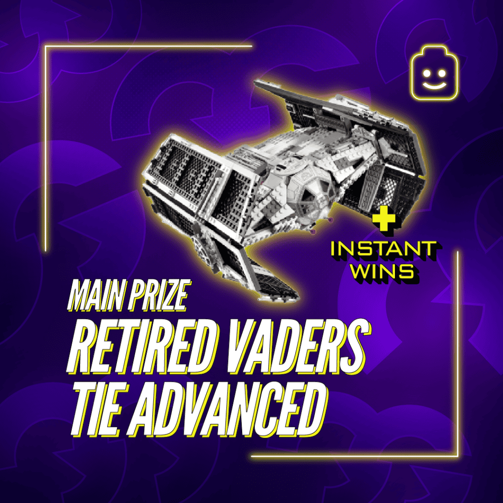 Retired Lego Star Wars + Instant Wins #1