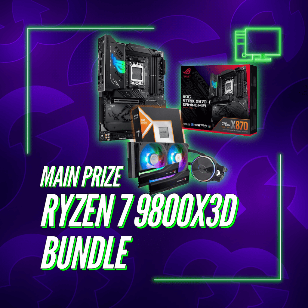 Ryzen 7 9800X3D Bundle #1