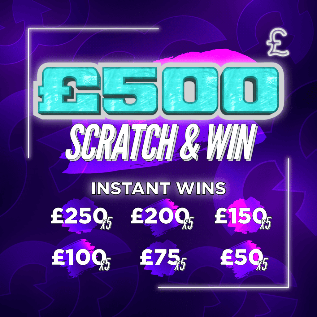 Mini Scratch & Win + Instant Wins #1