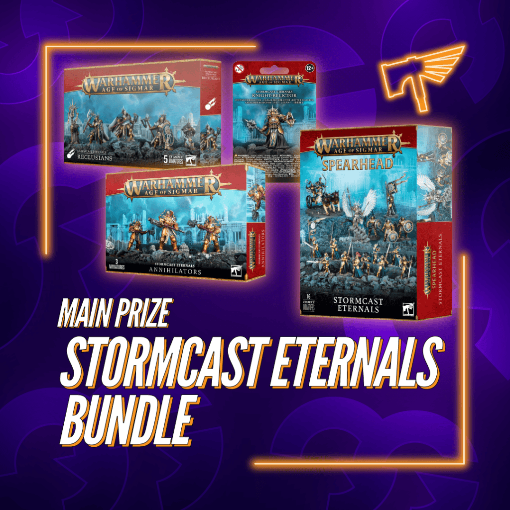 Warhammer Stormcast Eternals Bundle #1