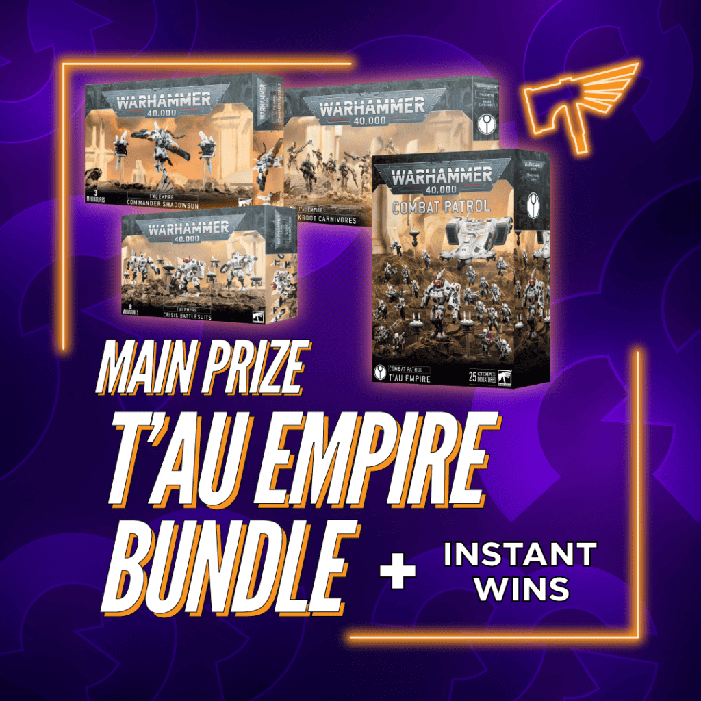 Warhammer Tau Empire Bundle + Instant Wins #1