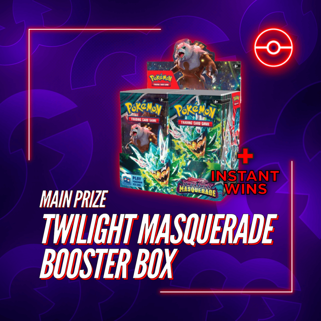 Twilight Masquerade Booster Box + Instant Wins #1