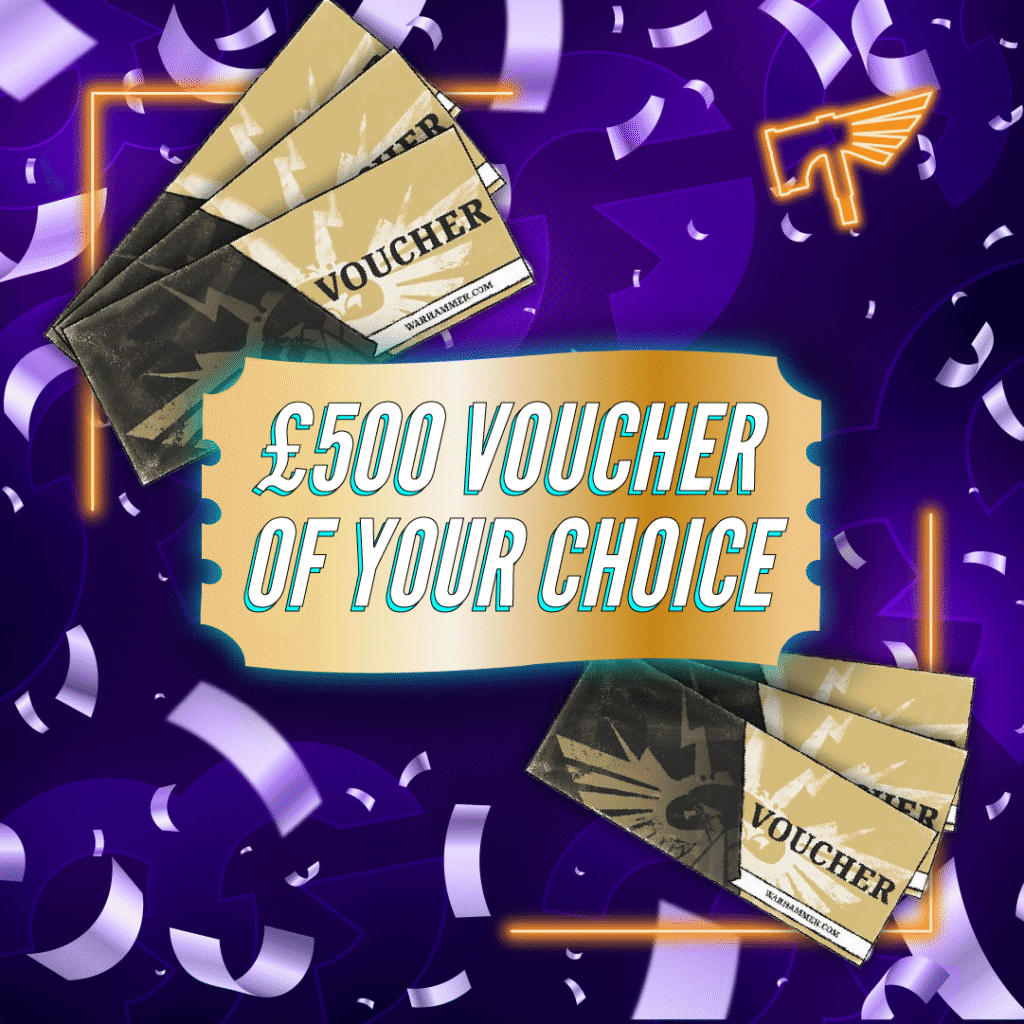 £500 Warhammer Voucher of Your Choice #2