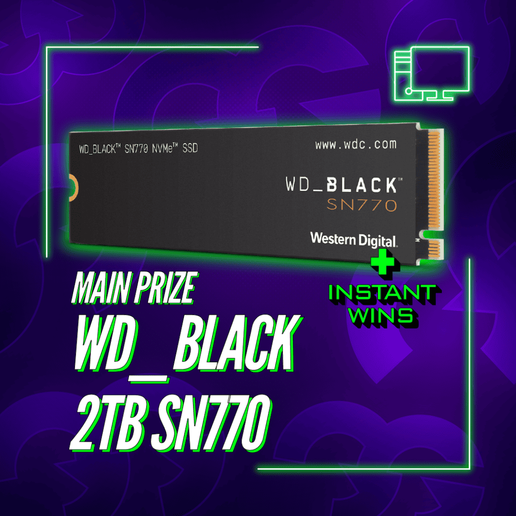 WD_Black 2TB SN770 + Instant Wins #1