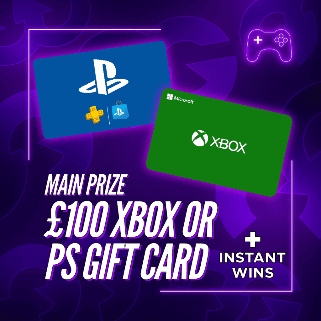 Xbox/PS Gift Card + Instant Wins #1