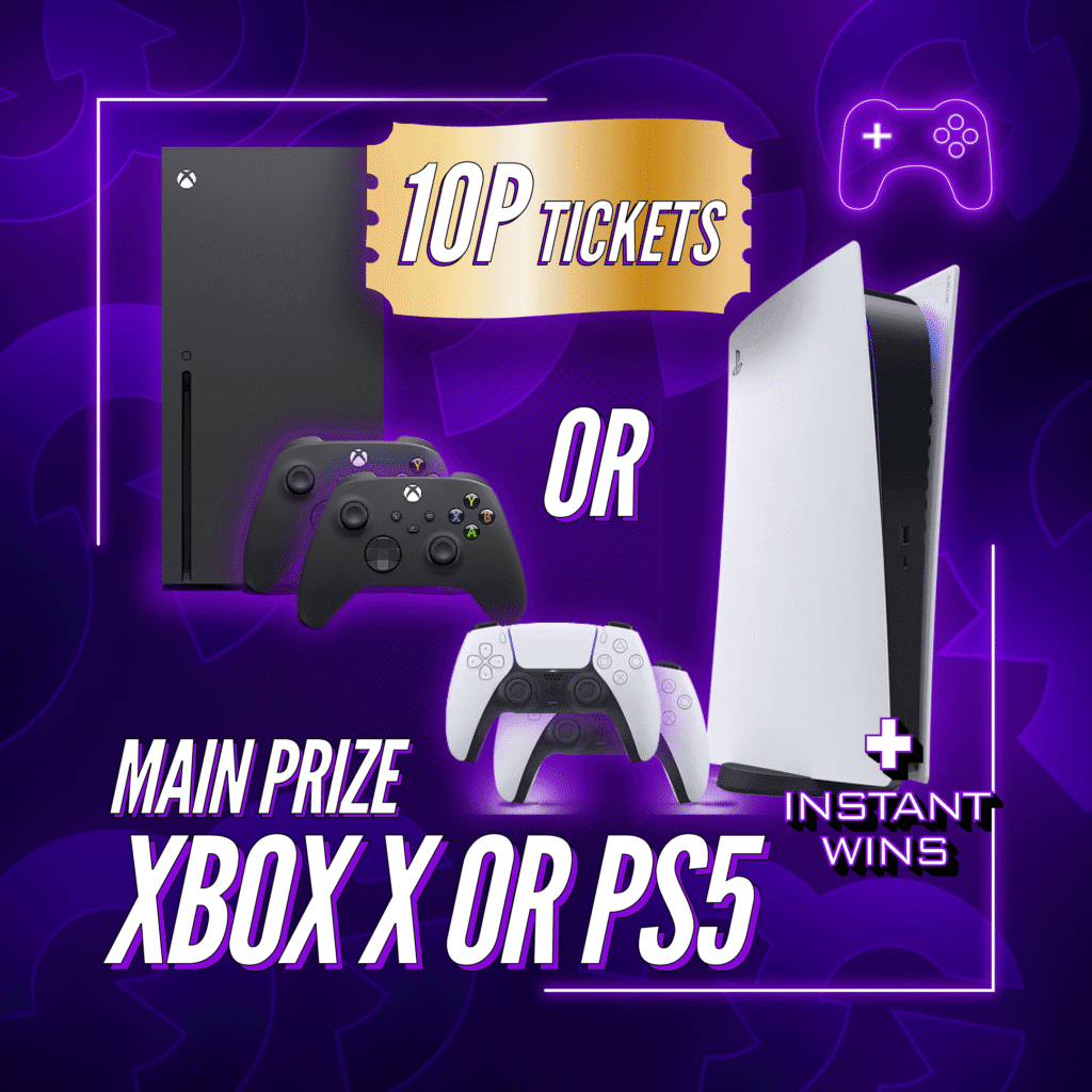 10p Console Comp + Instant Wins #1