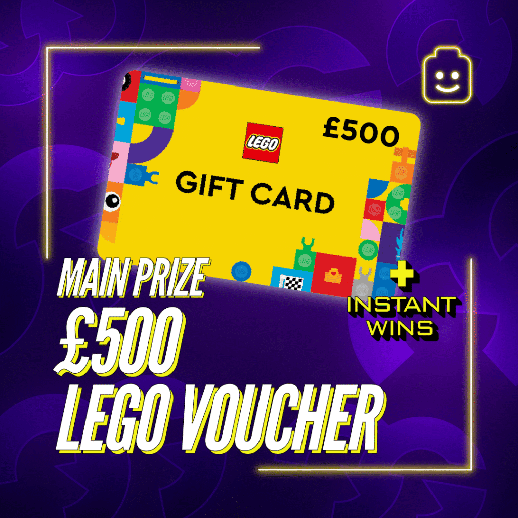Mini LEGO Comp + Over 140 Instant Wins #14