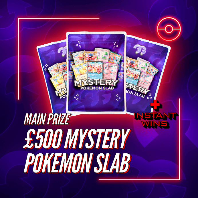 £500 Mystery Pokemon Slab + Instant Wins #1