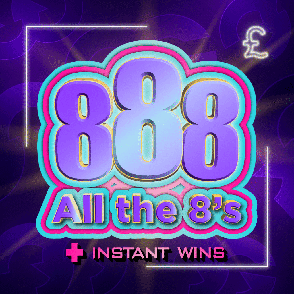 Pieces of 8 Cash Comp + Instant Wins #36