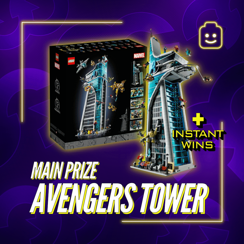 LEGO Marvel Avengers Tower + Instant Wins #1