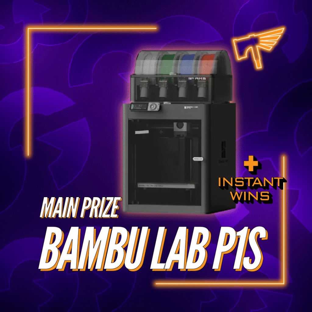 Bambu Lab P1S + Instant Wins #5