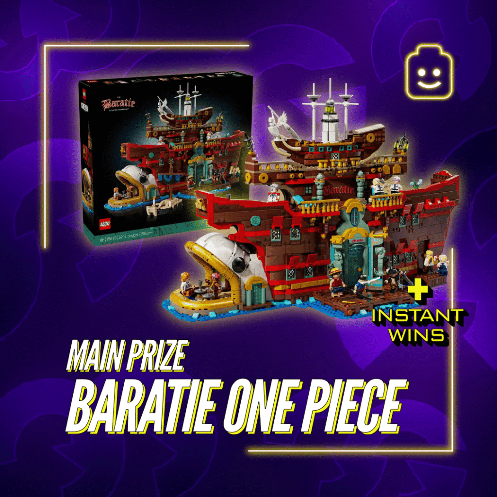 NEW LEGO One Piece + Instant Wins #1