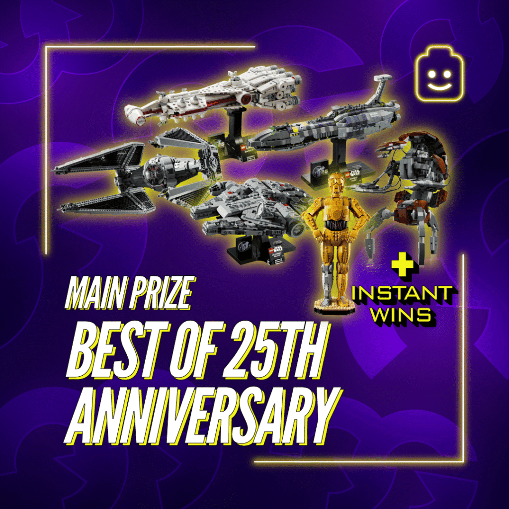 The Best of 25th Star Wars LEGO + Instant Wins #16