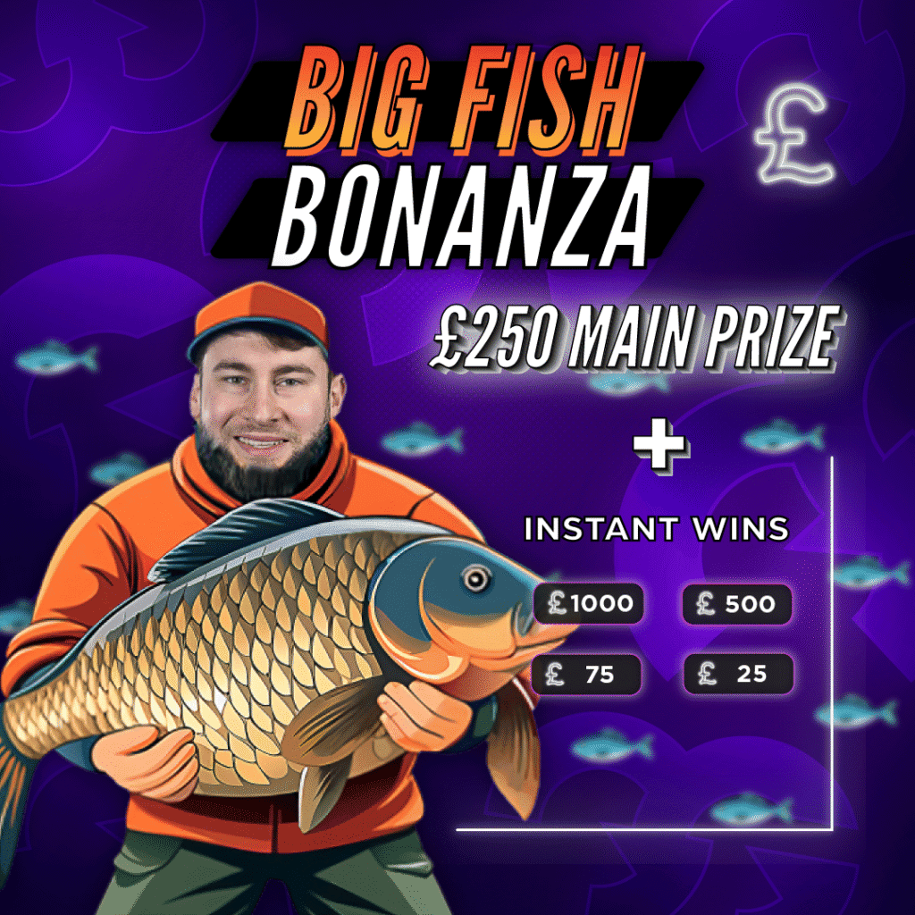 Big Fish Bonanza - £9k Cash Pot #6
