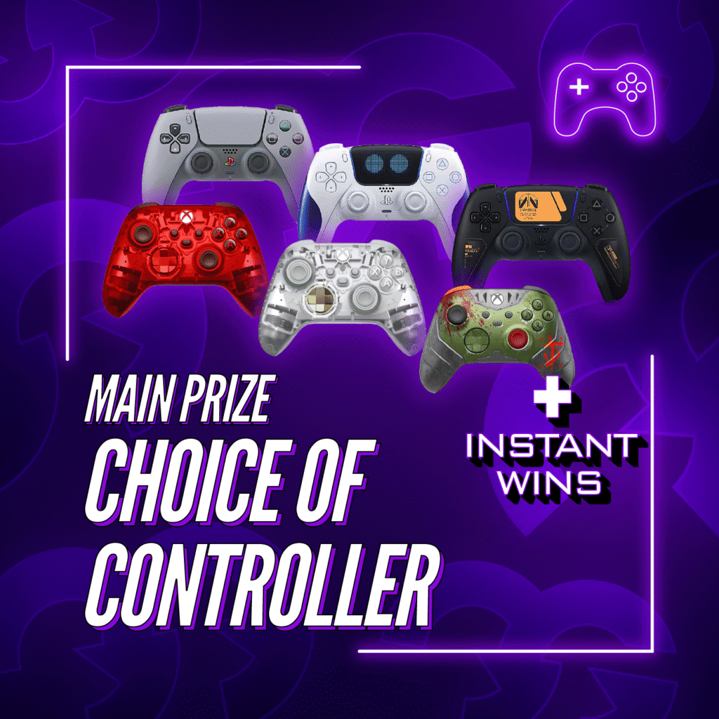 Choice of Special Edition Controllers + Instant Wins #1