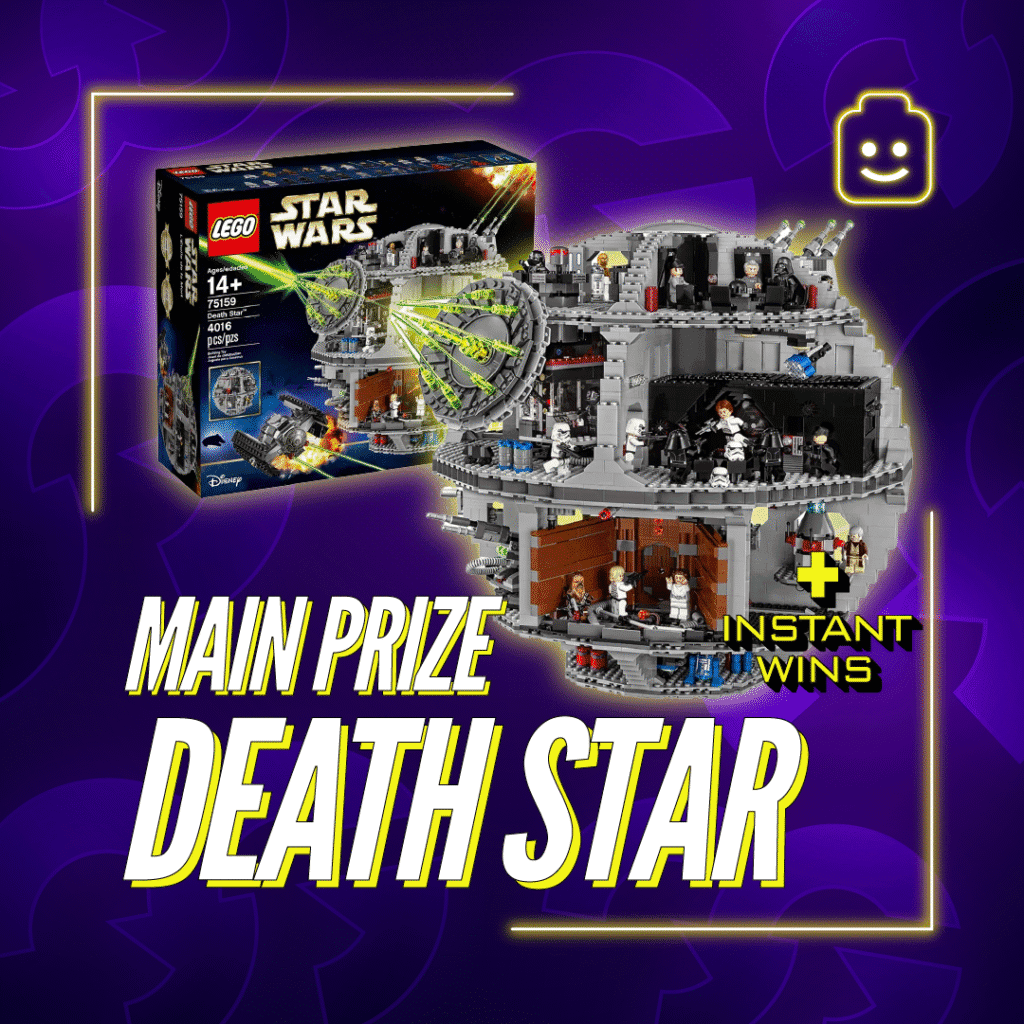 Retired LEGO Death Star + Instant Wins #1