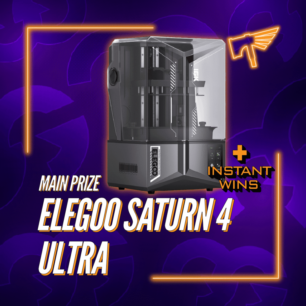 Elegoo Saturn 4 Ultra + Instant Wins #7