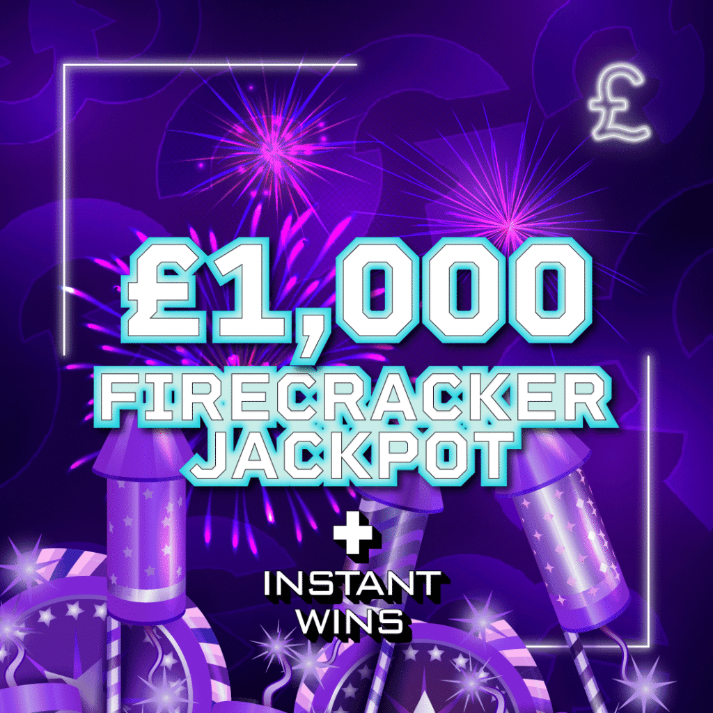 Firecracker Fortune + Instant Wins #1