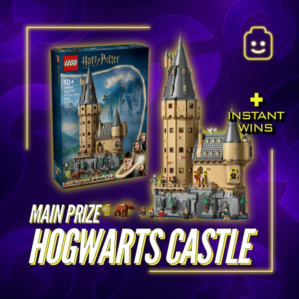 NEW LEGO Harry Potter + Instant Wins #1
