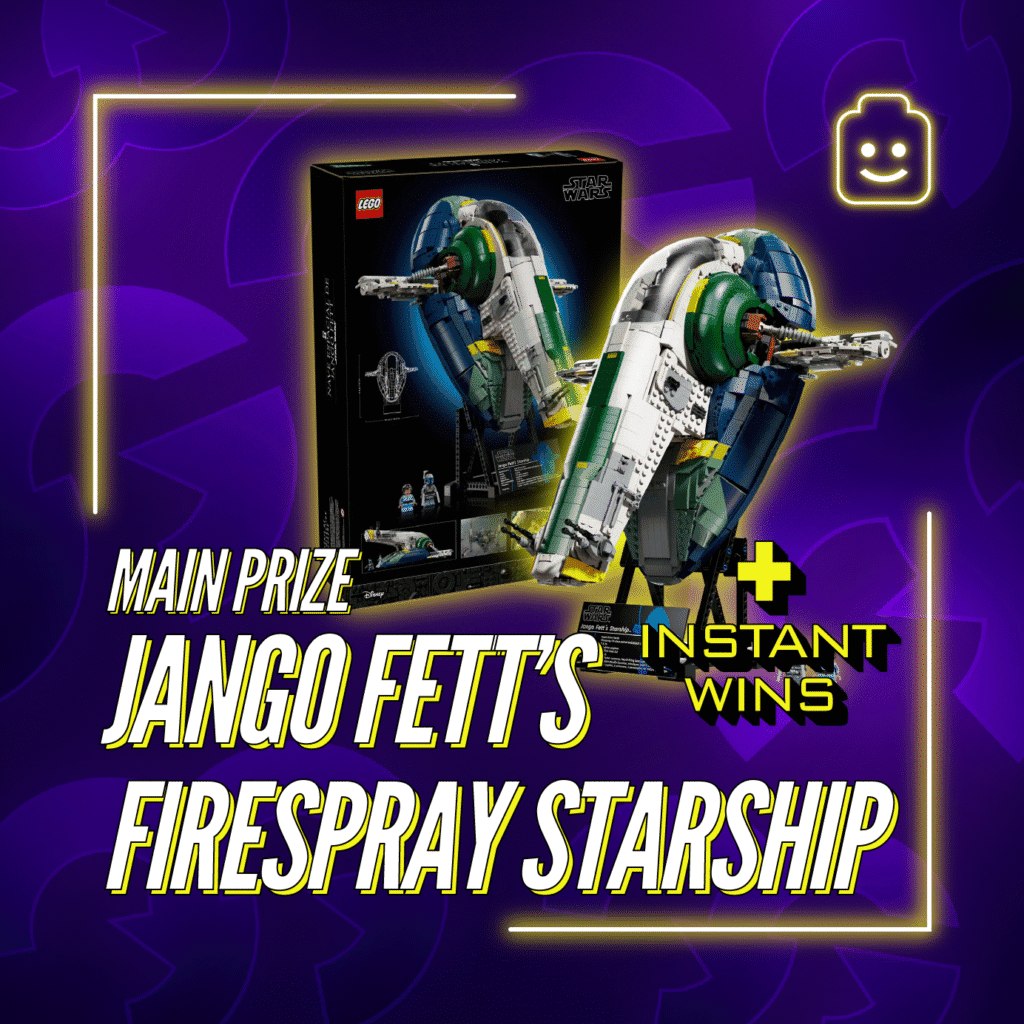 Jango Fett's Firespray-Class Starship + Instants #1