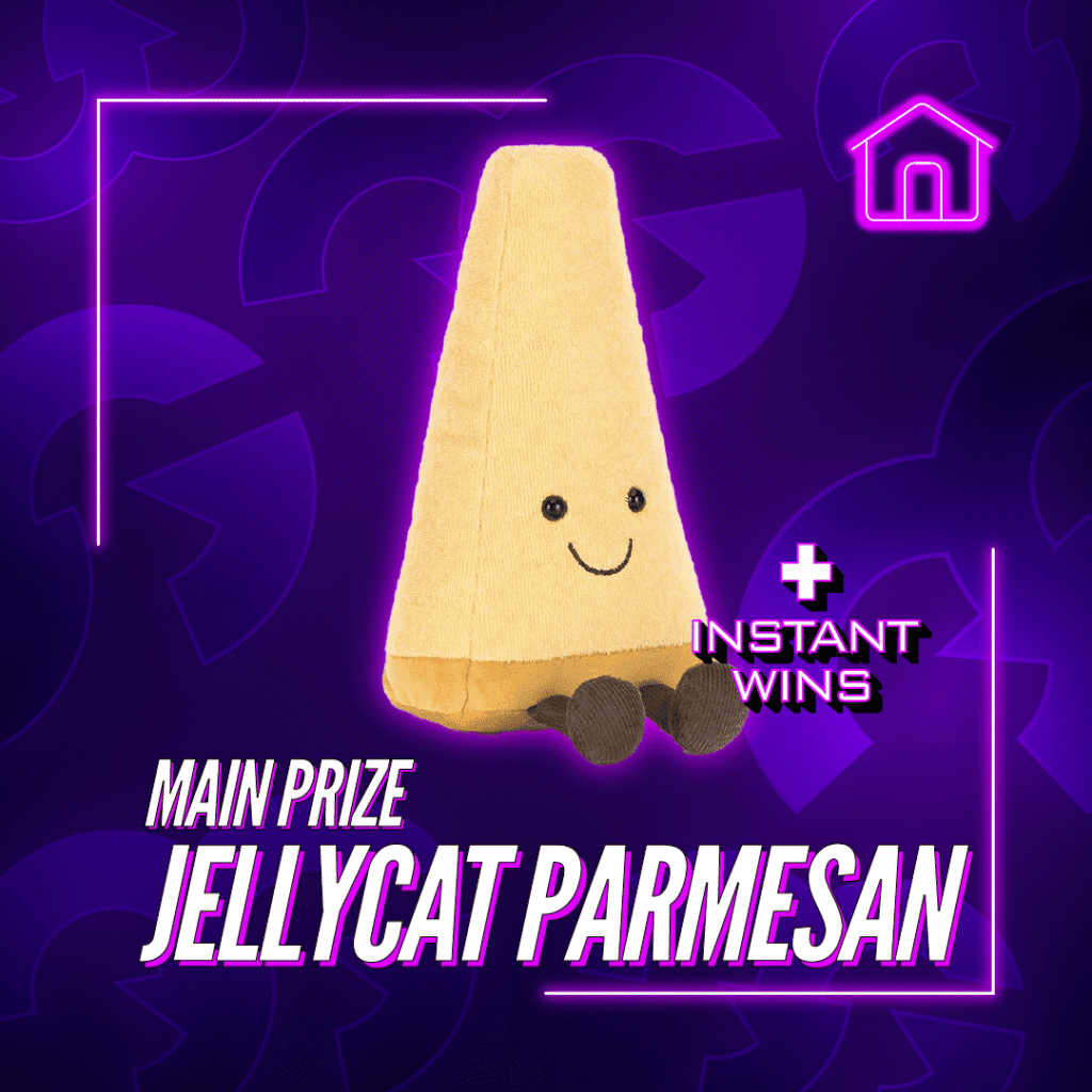 Jellycat Cheeseboard + Instant Wins #1