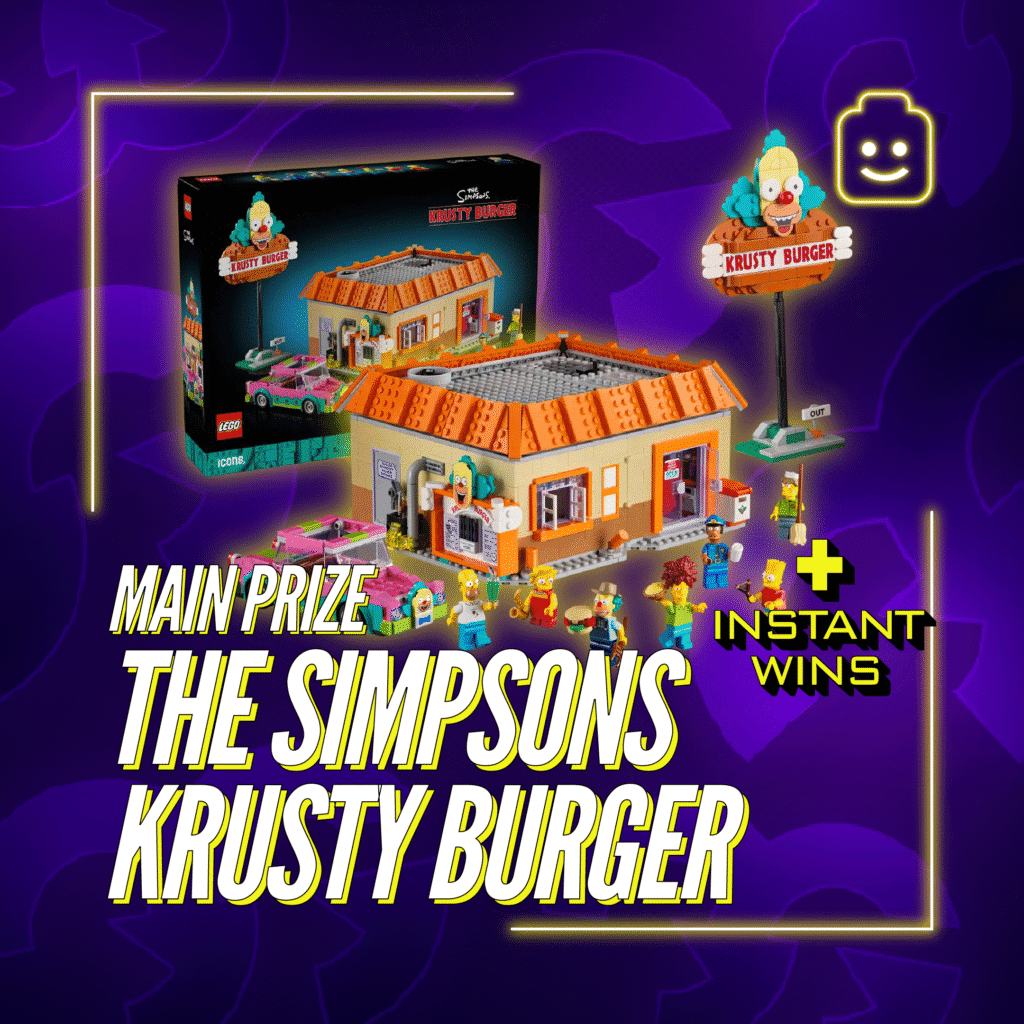 The Simpsons: Krusty Burger + Instant Wins #1