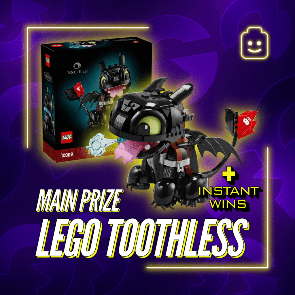 LEGO Toothless + Instant Wins #1