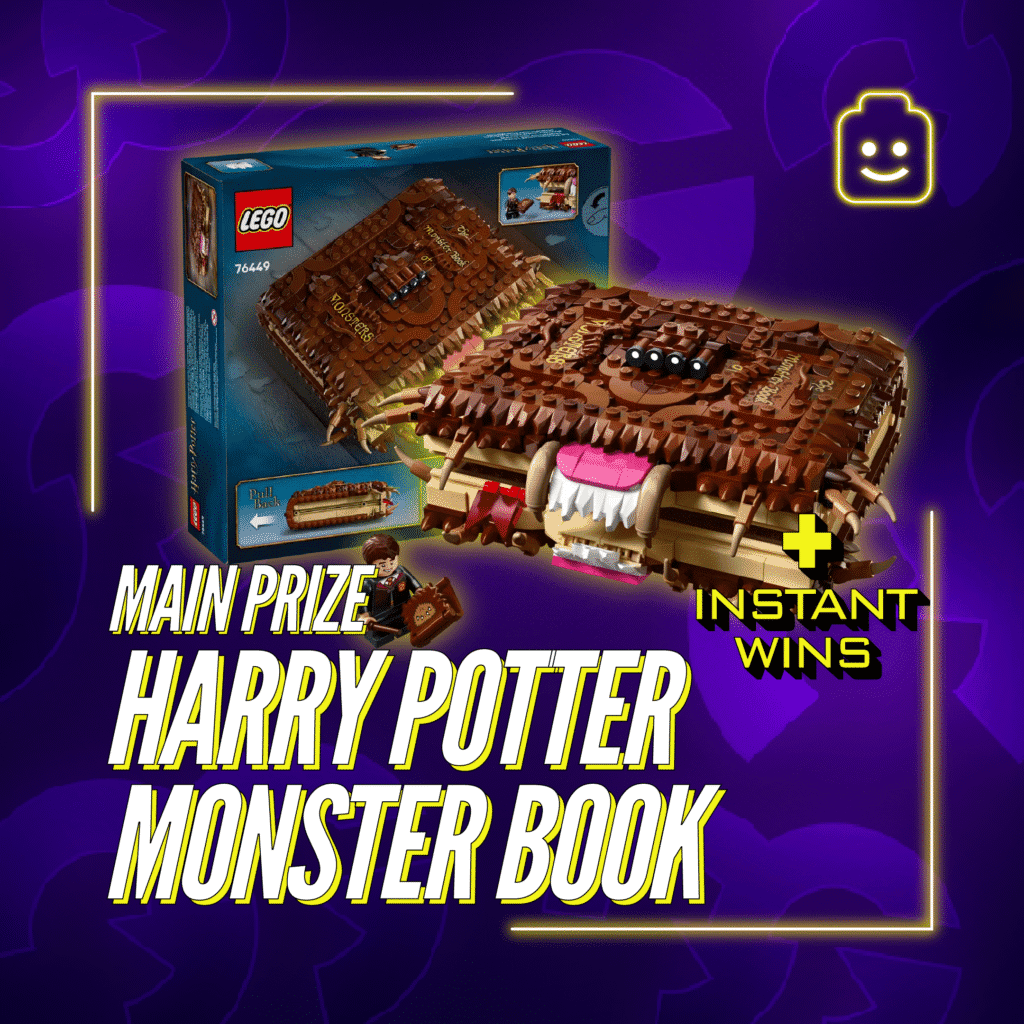 Chomping Monster Book of Monsters + Instant Wins #1