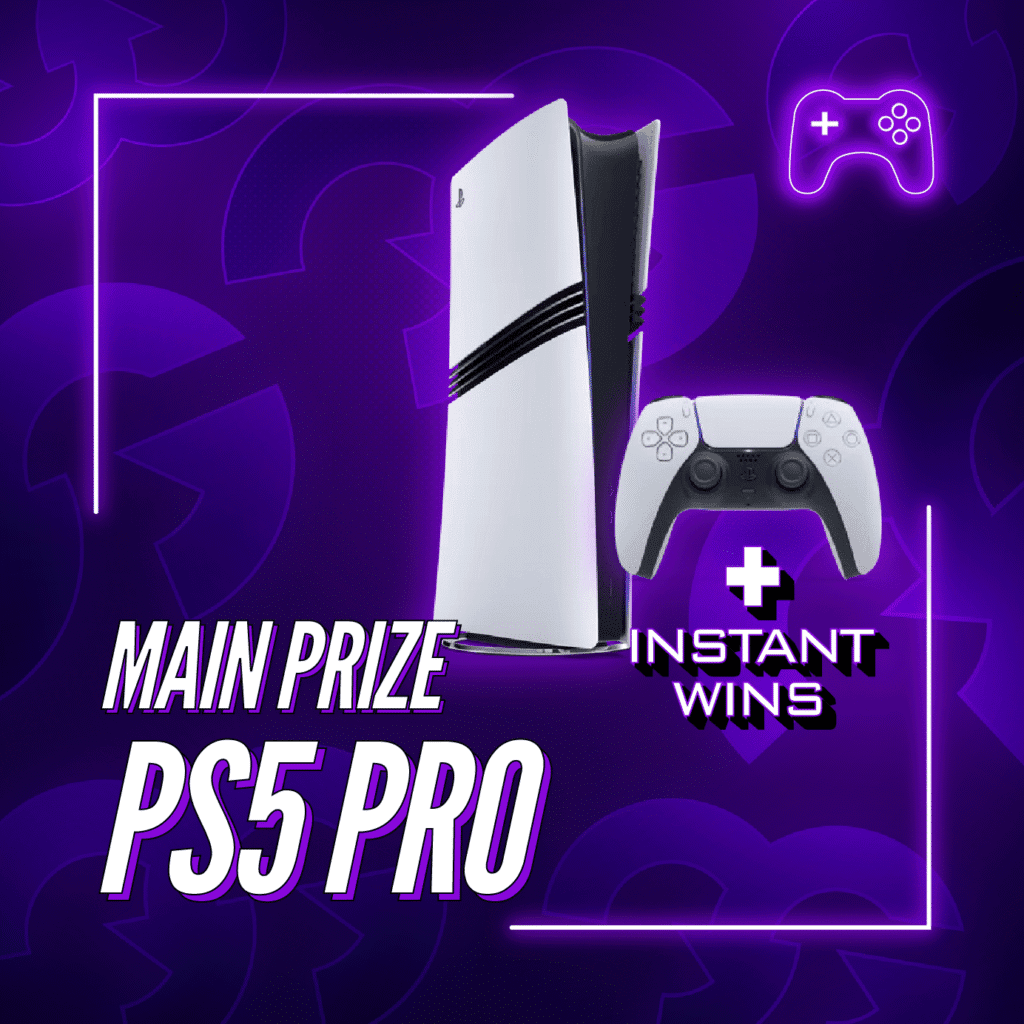 PS5 Pro + Instant Wins #1