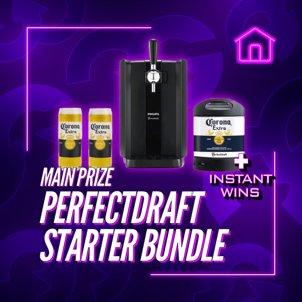PerfectDraft Starter Bundle + Instant Wins #1