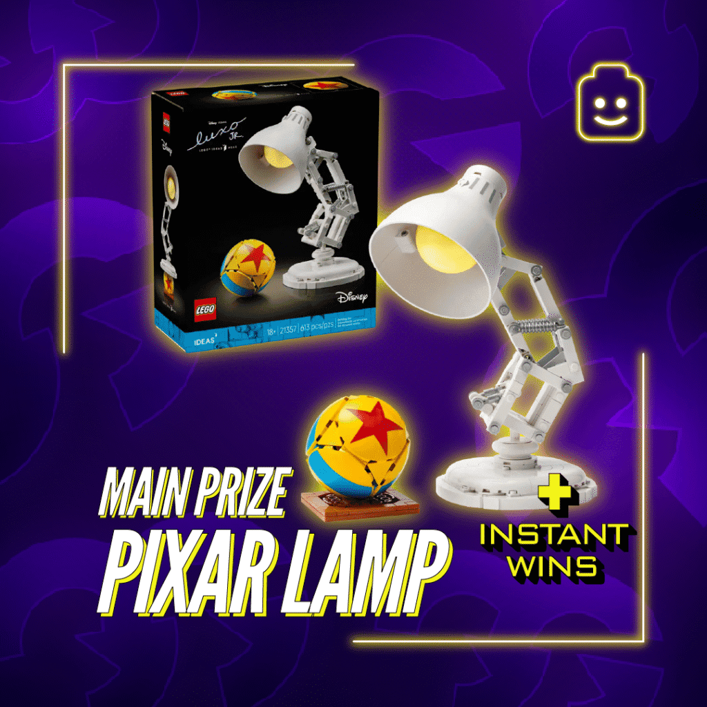 LEGO Disney Pixar Luxo Jr. + Instant Wins #1