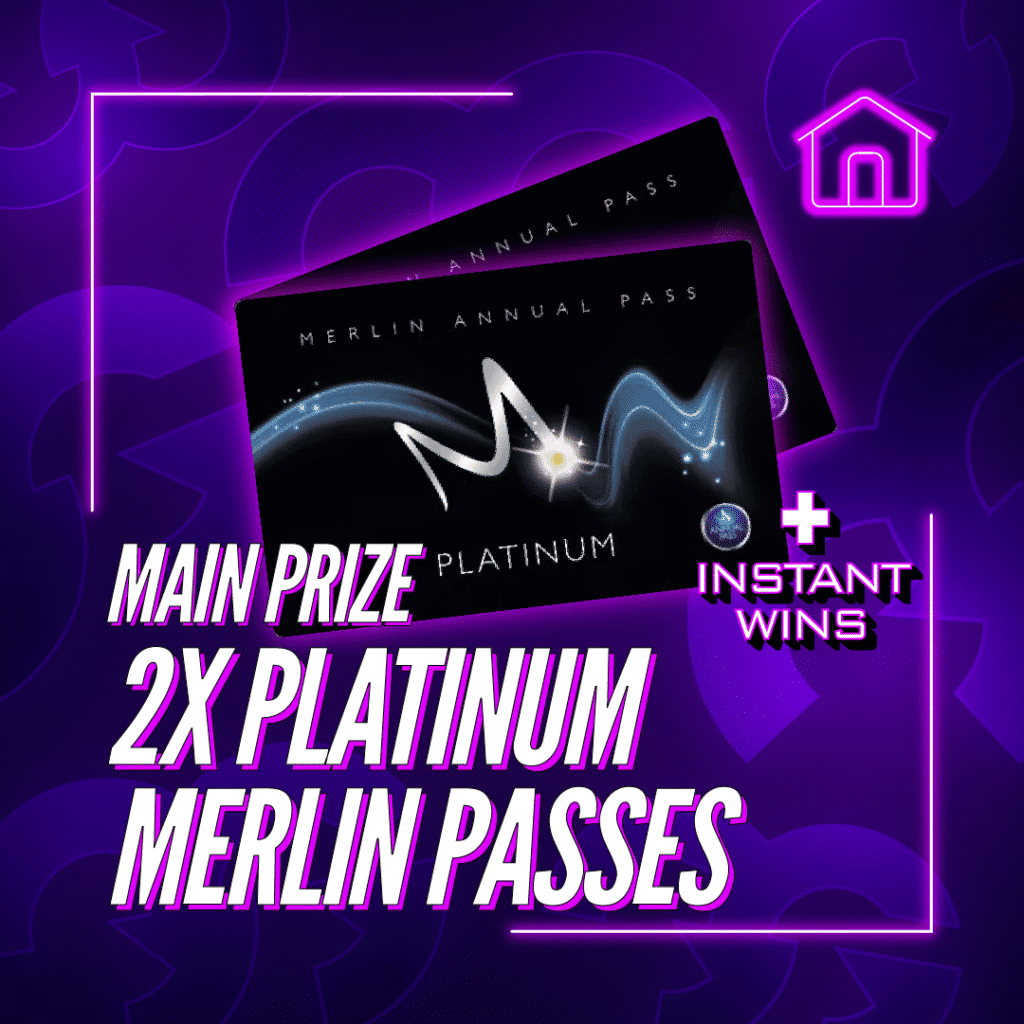 Merlin Annual Passes + Instant Wins #1