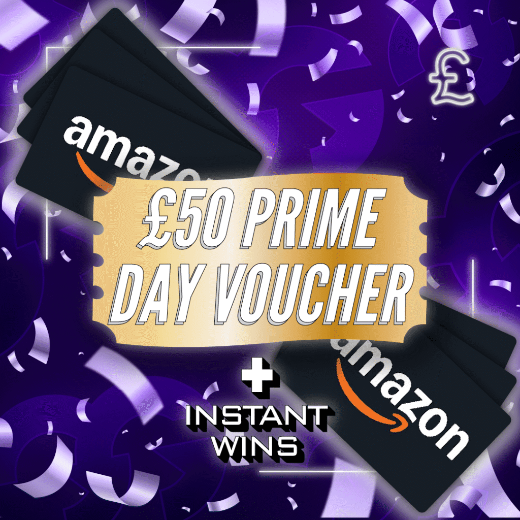 Mini Prime Day Voucher + Instant Wins #1