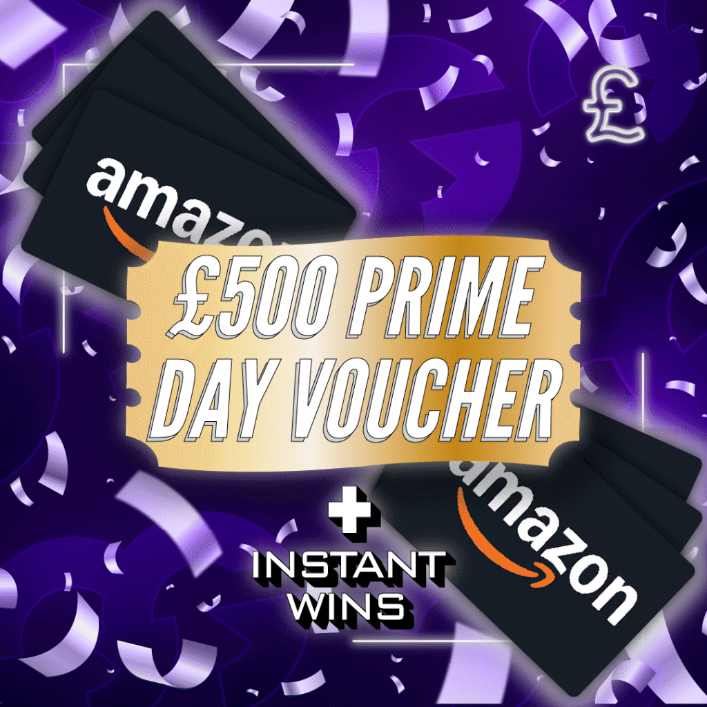 £500 Prime Day Voucher + Instant Wins #1