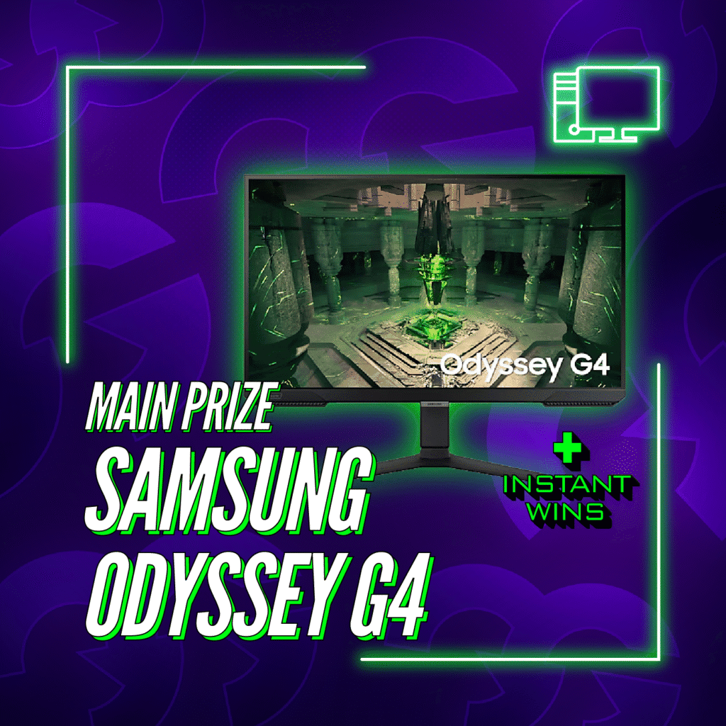 Samsung Odyssey G4 + Instant Wins #1