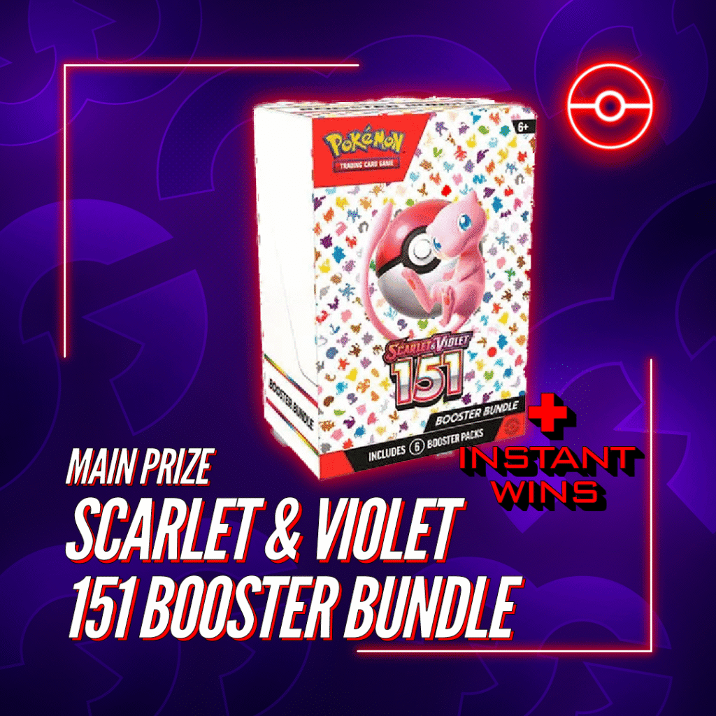 Scarlet and Violet 151 Booster Bundle + Instant Wins #1