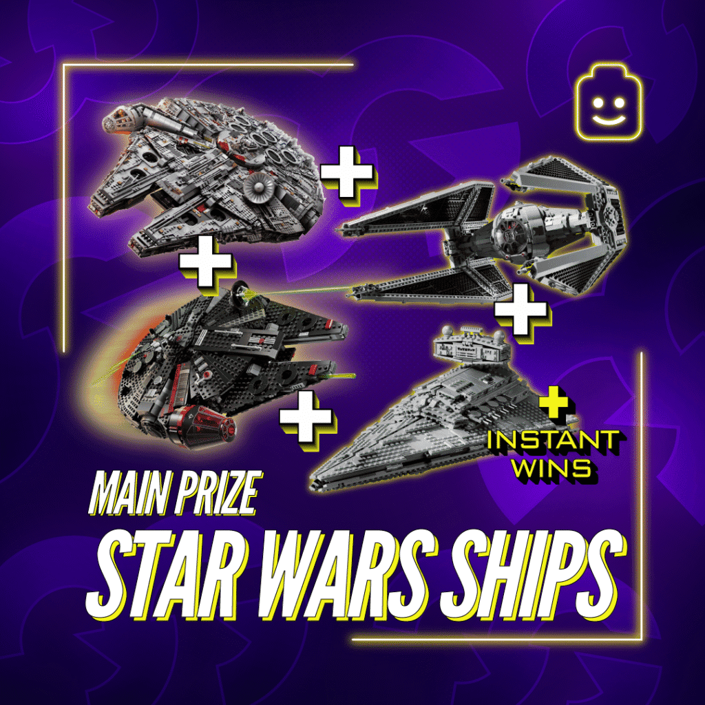 LEGO Star Wars Ships + Instant Wins #4