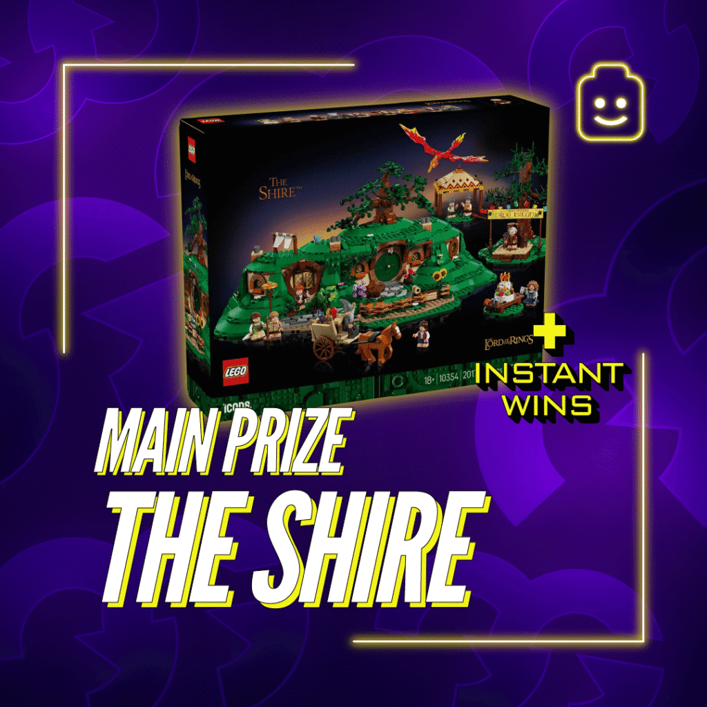 LEGO The Shire LOTR + Instant Wins #1