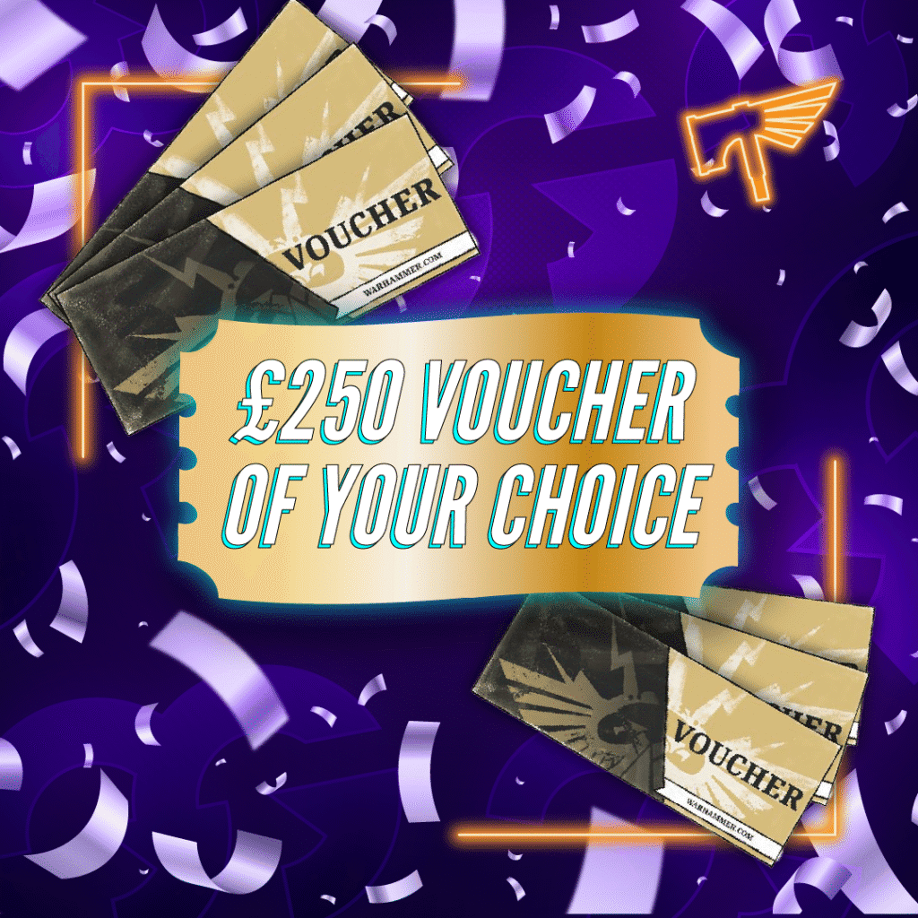 £250 Warhammer Voucher of Your Choice #6