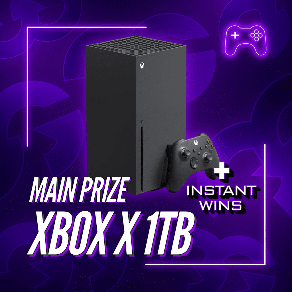 Xbox X 1TB + Instant Wins #1