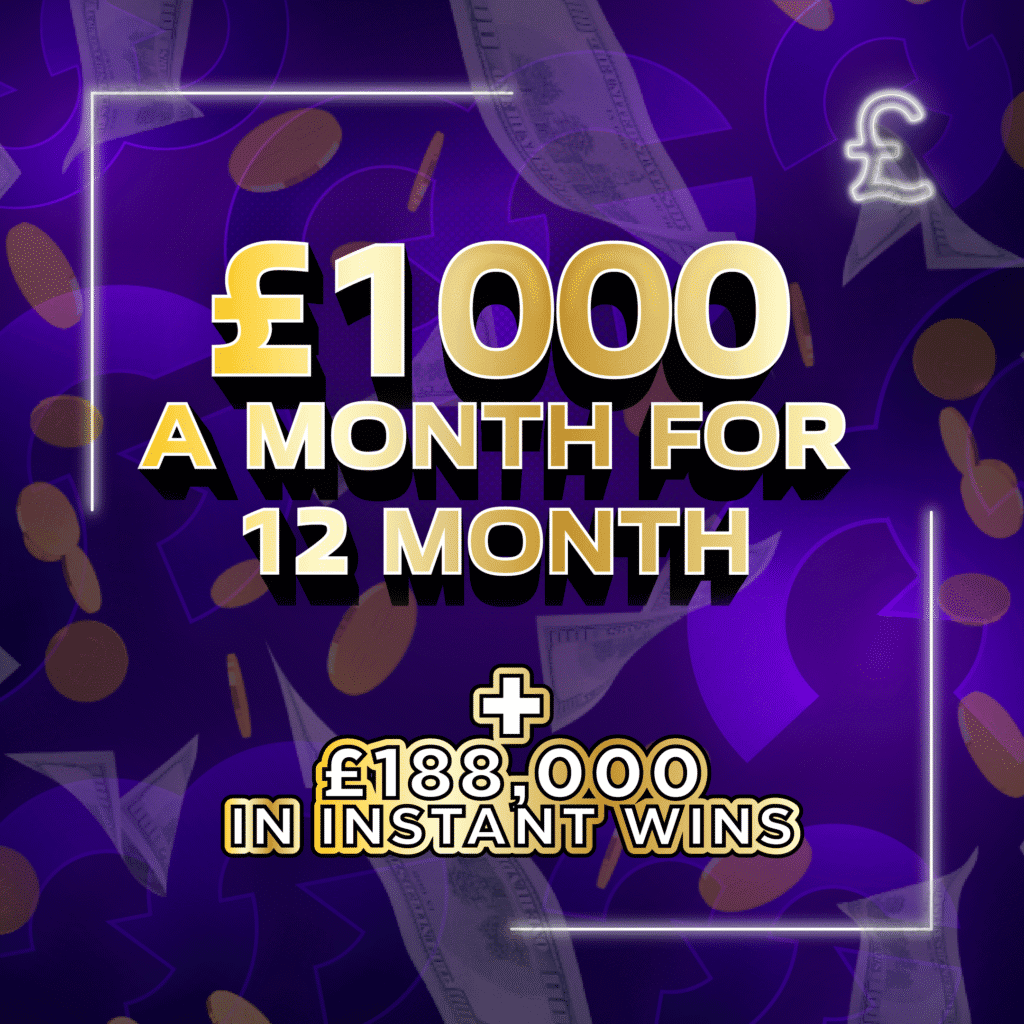 The Life Changer £200k Prize Pot #2