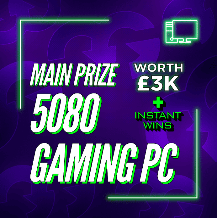 5080 Gaming PC + Instant Wins #10