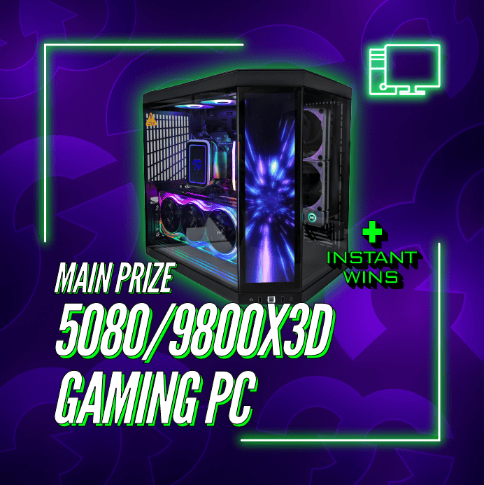 5080 PC + Instant Wins #5