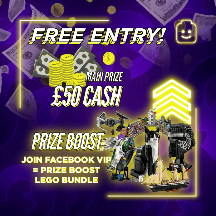 *FREE* £50 or LEGO Bundle #1