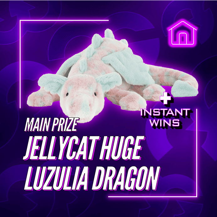 Jellycat Dragon + Instant Wins #1