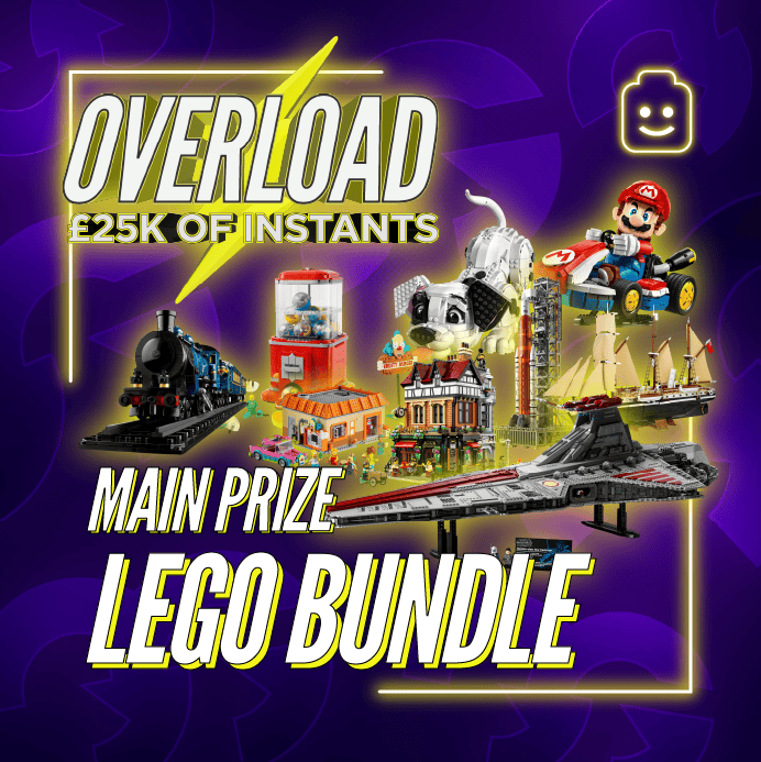 OVERLOADED – LEGO Bundle Comp + Instant Wins #1