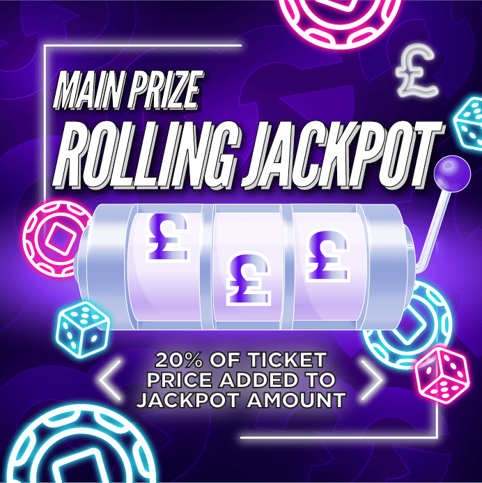 Rolling Jackpot + Instant Wins #1