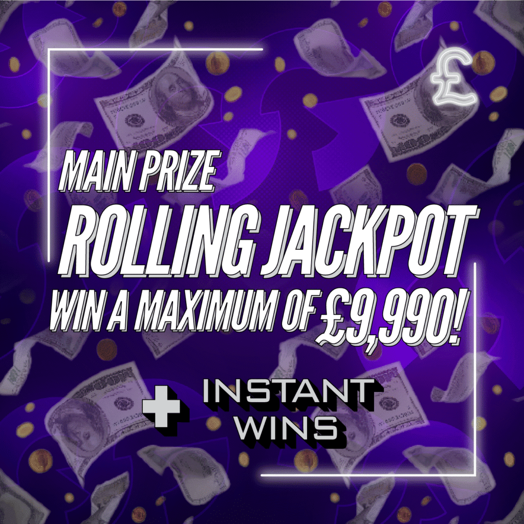 Rolling Jackpot + Instant Wins #1