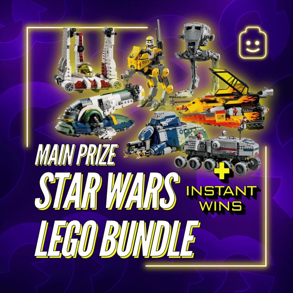 NEW Pre-Order Star Wars Sets + Instant Wins #1